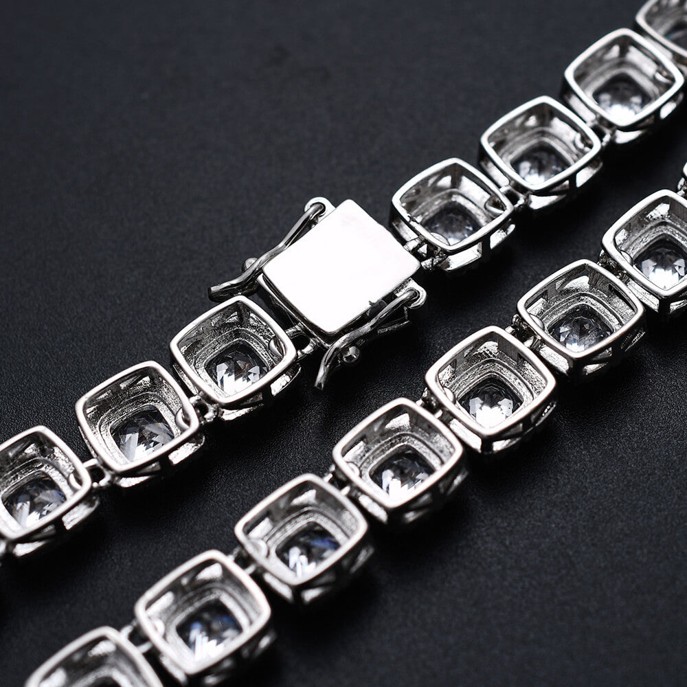 10mm Cubic Zircon Hip Hop Rock Candy Chain
