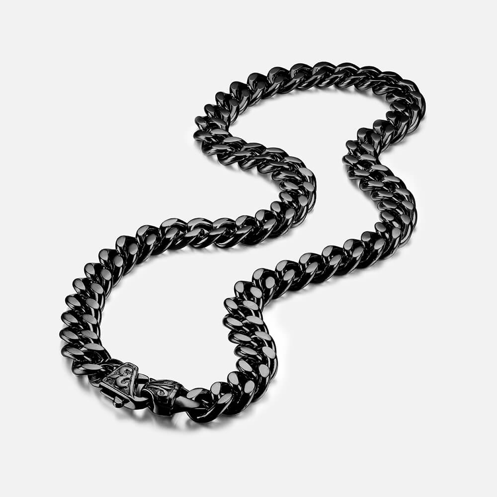 10mm Stainless Steel Cuban Link Chain