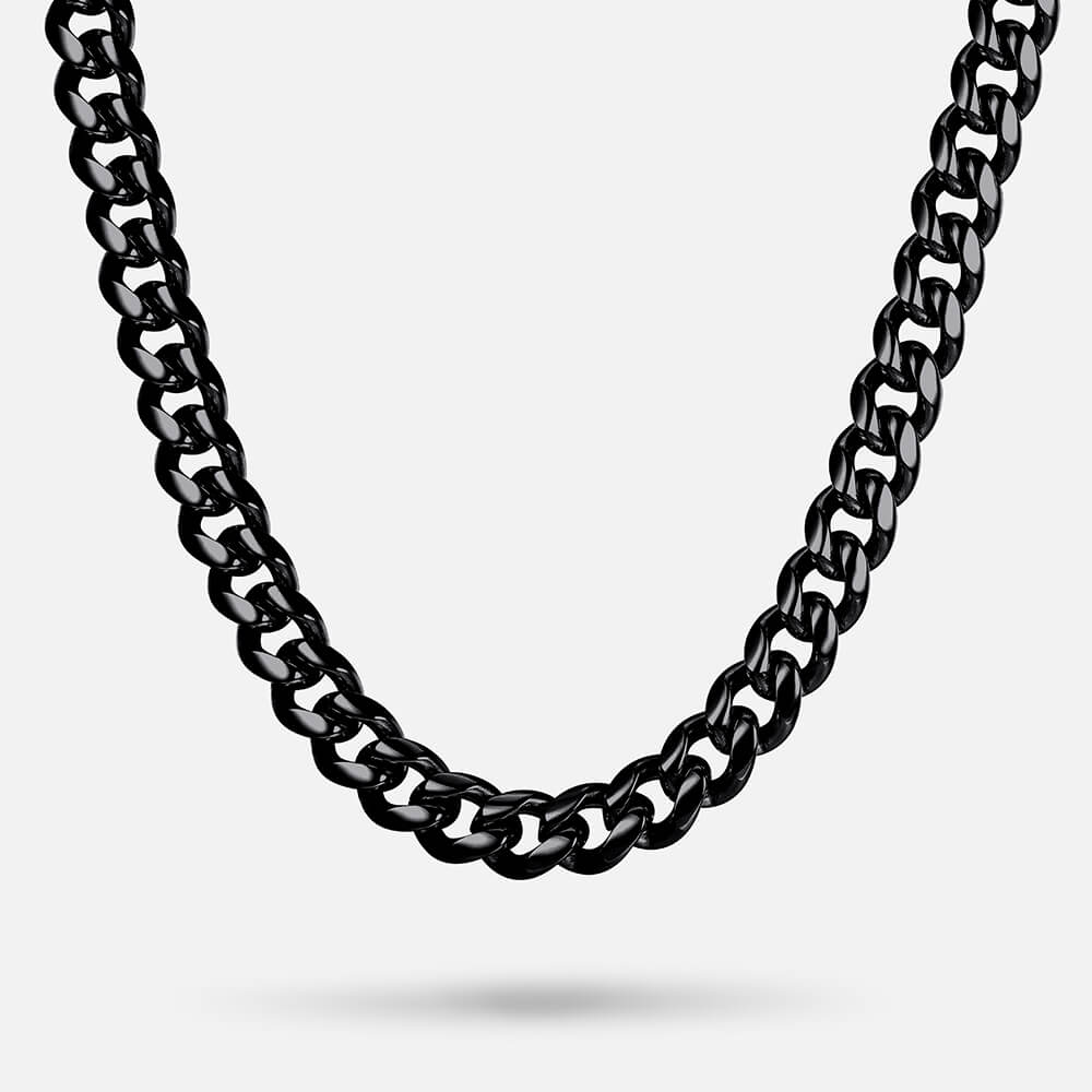 10mm Stainless Steel Cuban Link Chain