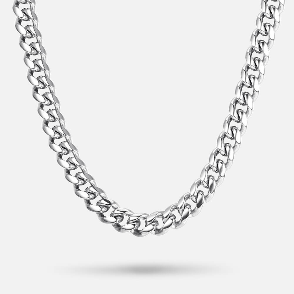 10mm Stainless Steel Cuban Link Chain