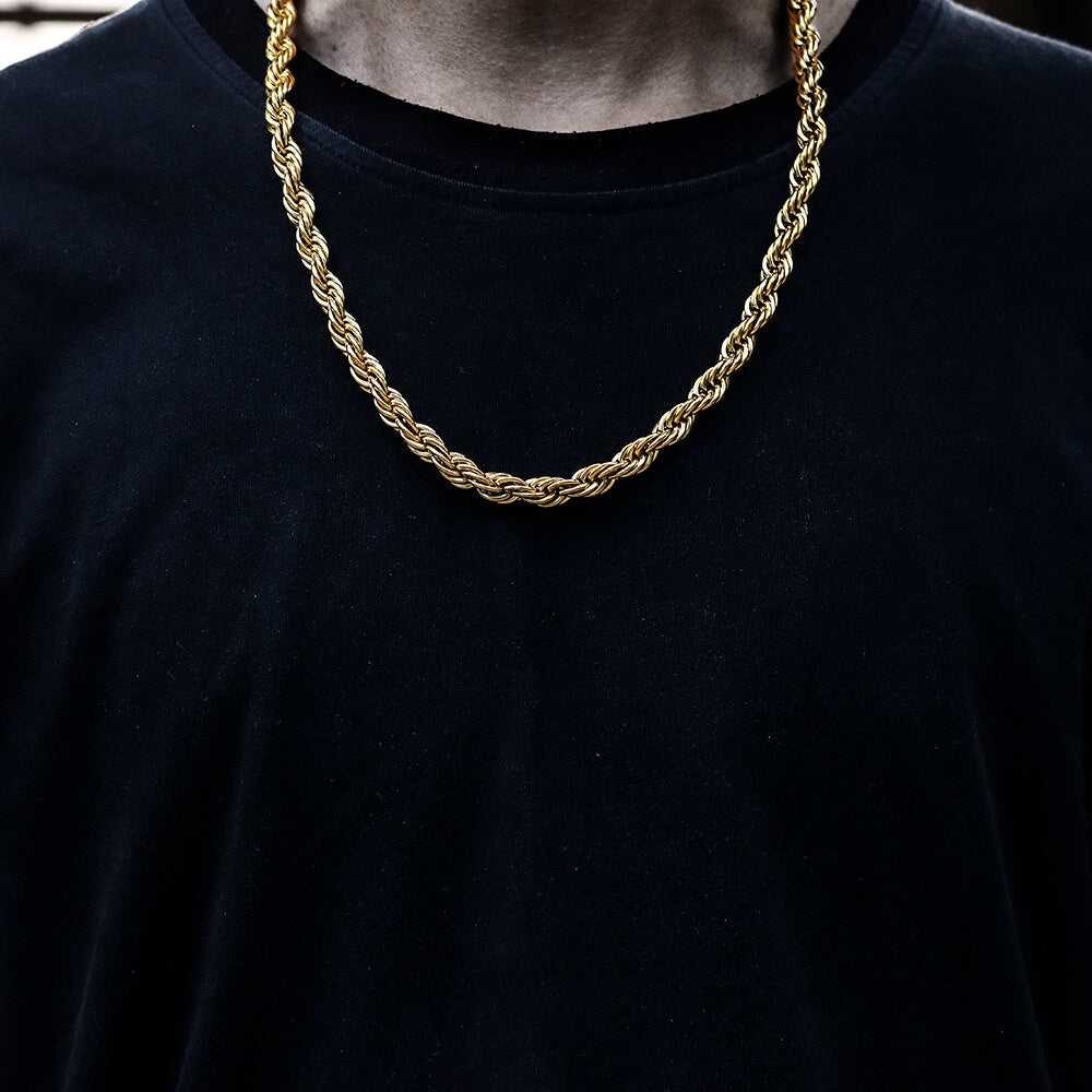 23" Stainless Steel Rope Chain