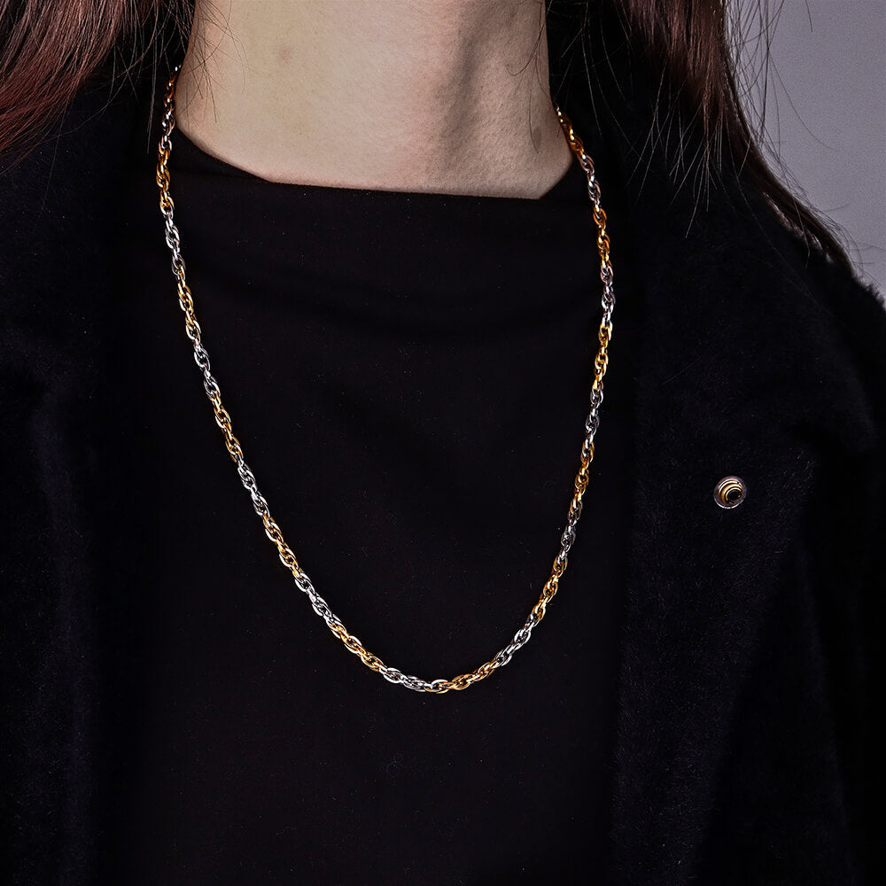 23" Stainless Steel Singapore Chain