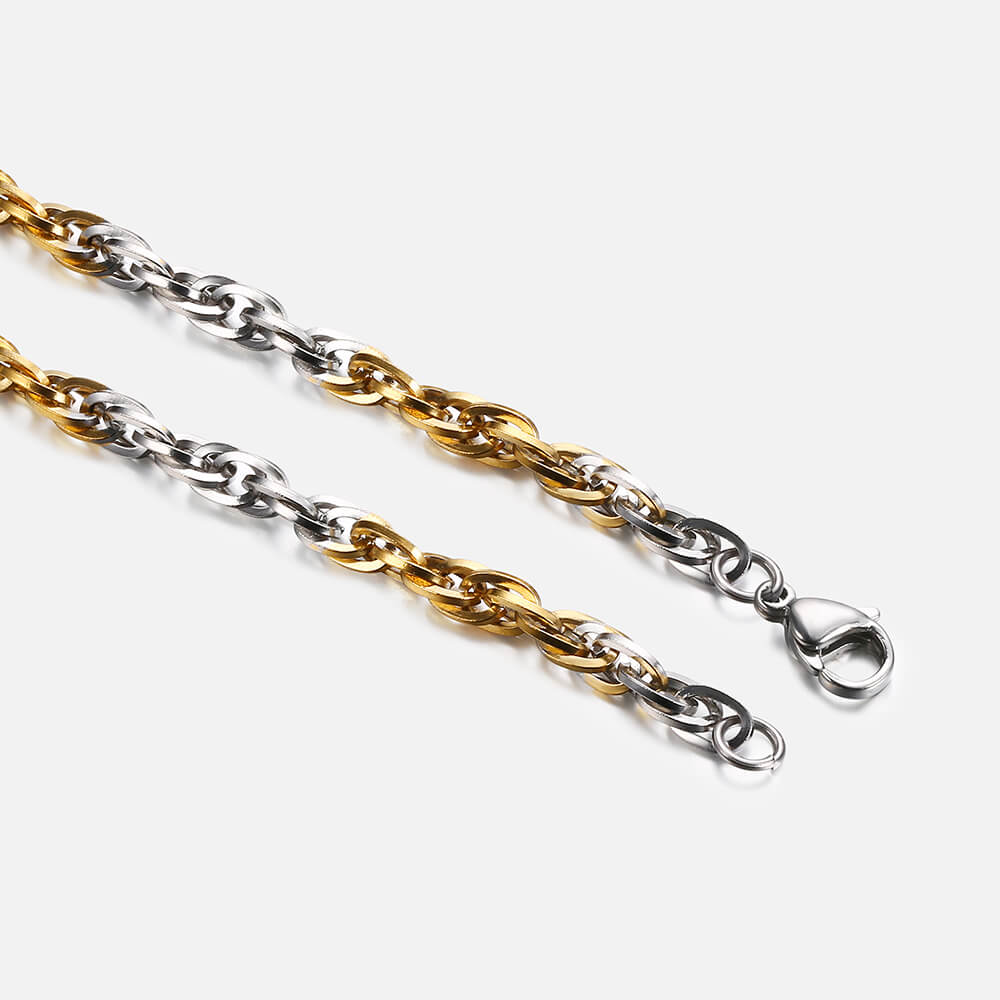 23" Stainless Steel Singapore Chain