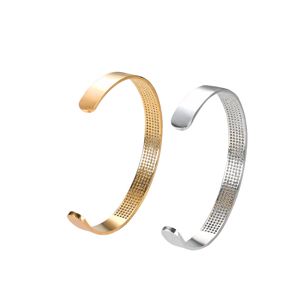 Bling Bling Simple Micro-inlaid Zircon Bracelet