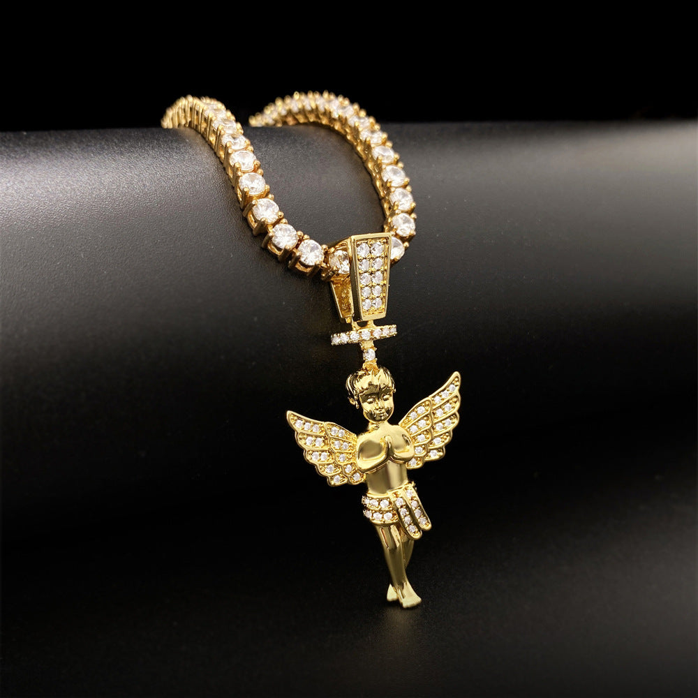 Hip Hop Angel pendant