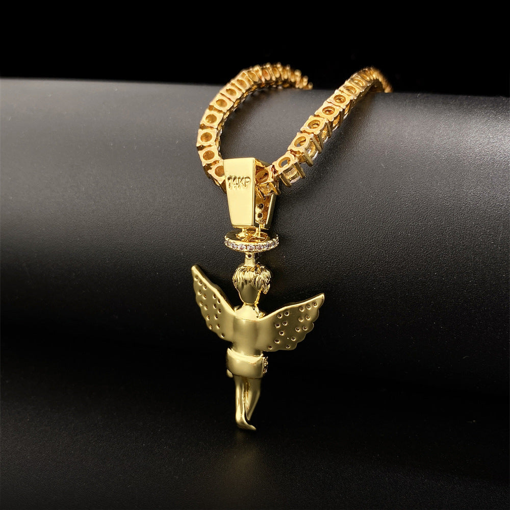 Hip Hop Angel pendant