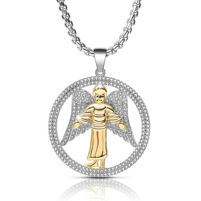 Angel Hip Hop Pendant