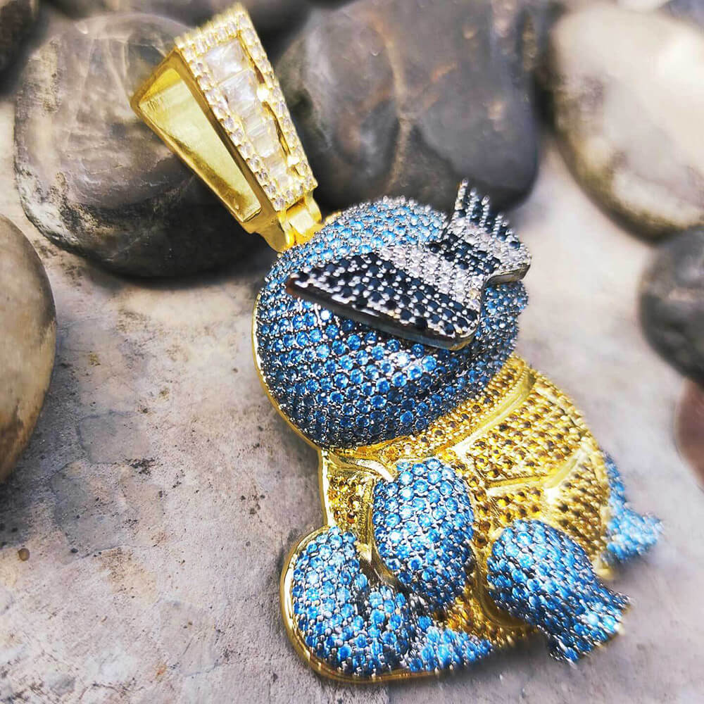Anime Jenny Turtle Pendant