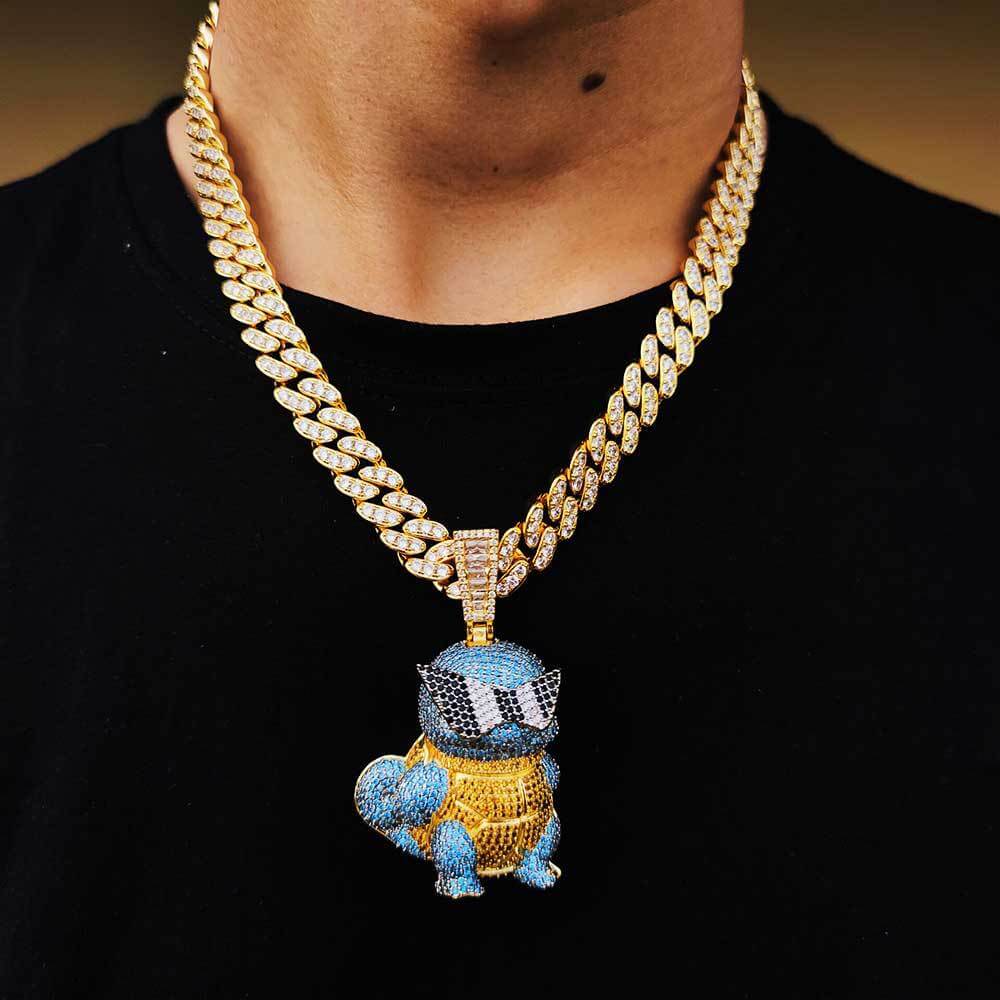 Anime Jenny Turtle Pendant