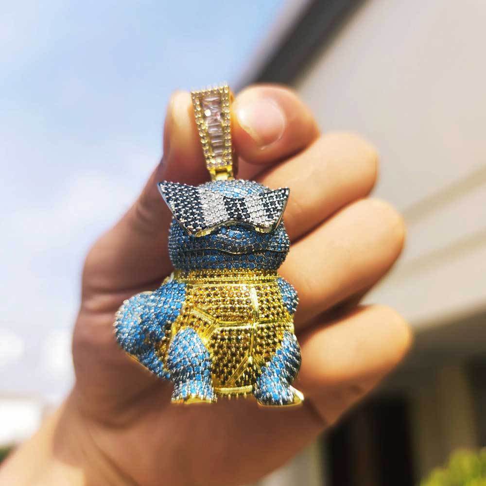 Anime Jenny Turtle Pendant