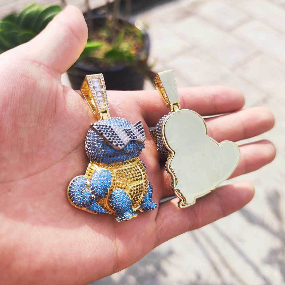 Anime Jenny Turtle Pendant
