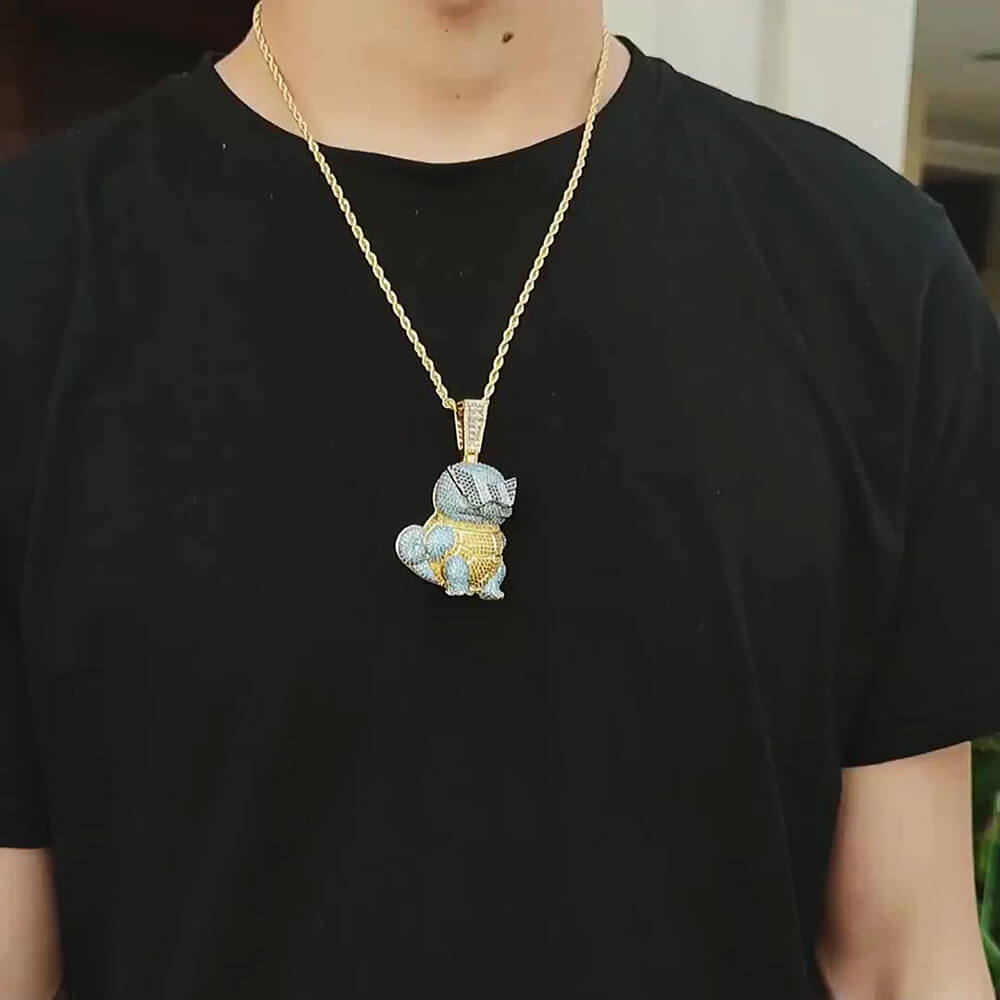 Anime Jenny Turtle Pendant