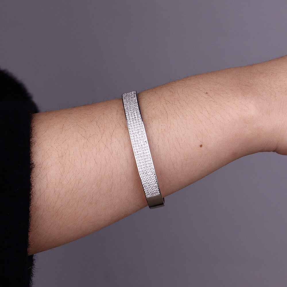 Bling Bling Simple Micro-inlaid Zircon Bracelet