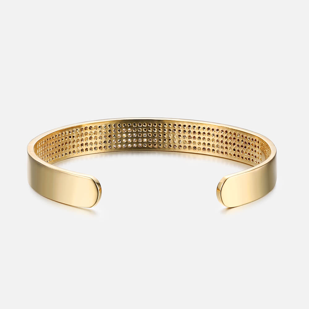 Bling Bling Simple Micro-inlaid Zircon Bracelet