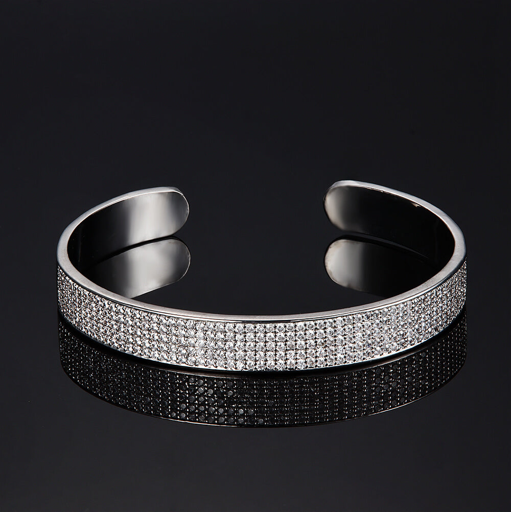 Bling Bling Simple Micro-inlaid Zircon Bracelet