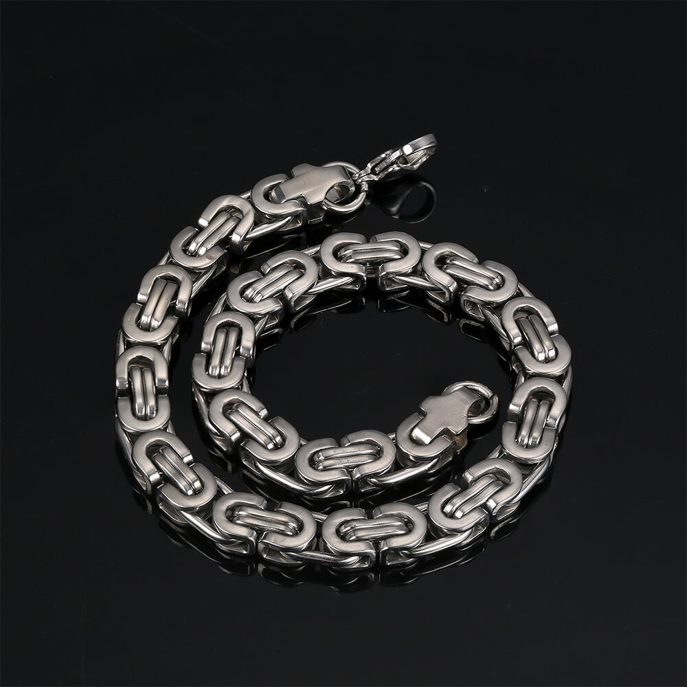 Flat hip hop men's bracelet05 | iceremix.com