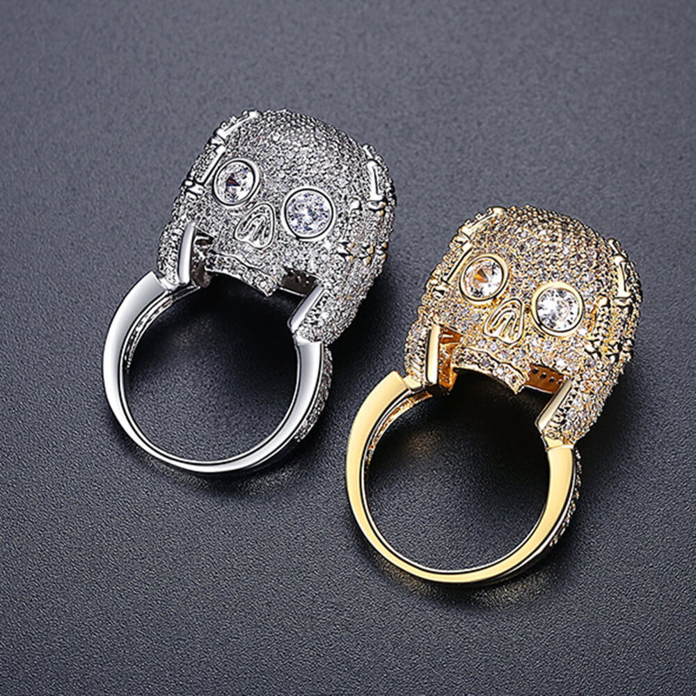 Hip Hop Retro Planet Warrior Men's Ring