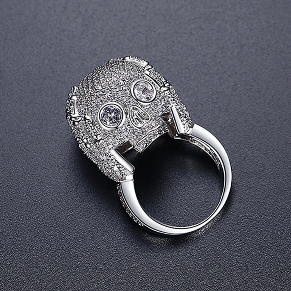 Hip Hop Retro Planet Warrior Men's Ring