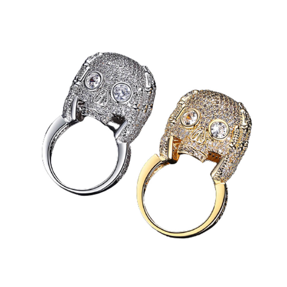 Hip Hop Retro Planet Warrior Men's Ring