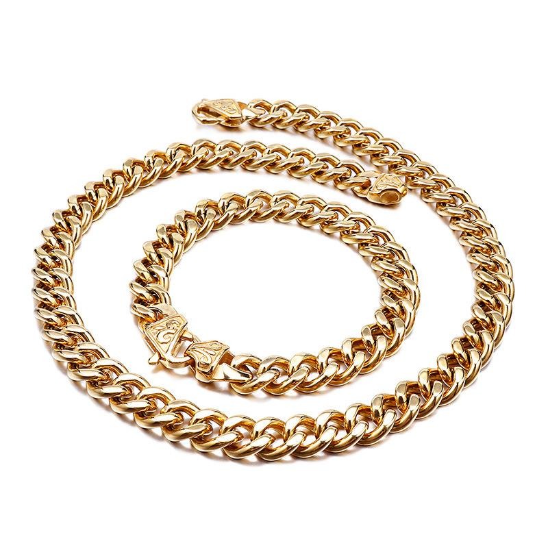 11mm Stainless Steel Spiga Chain