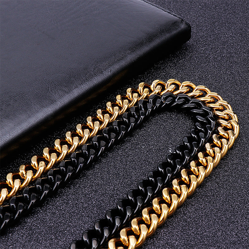 11mm Stainless Steel Spiga Chain