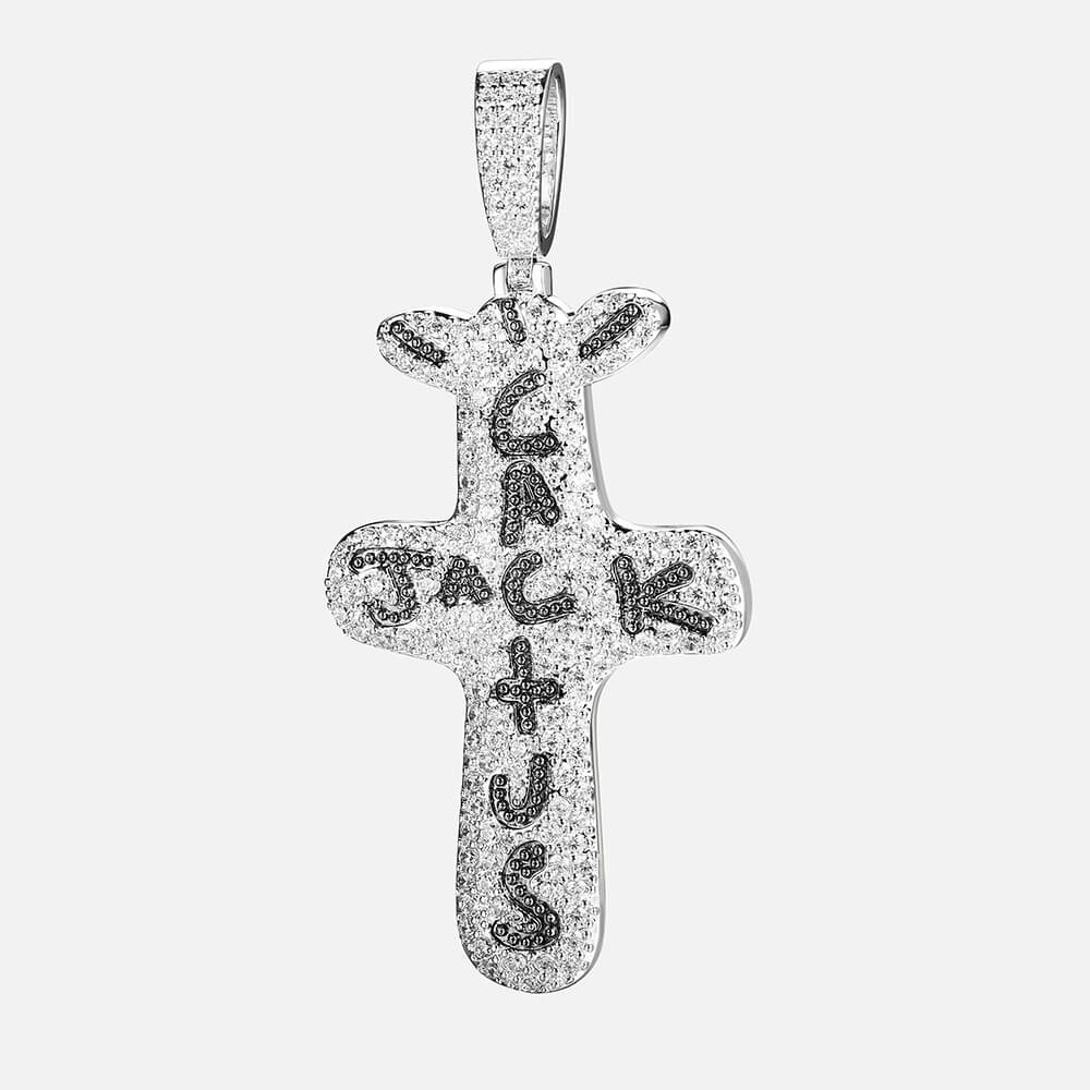 Jack Catus Cross Pendant