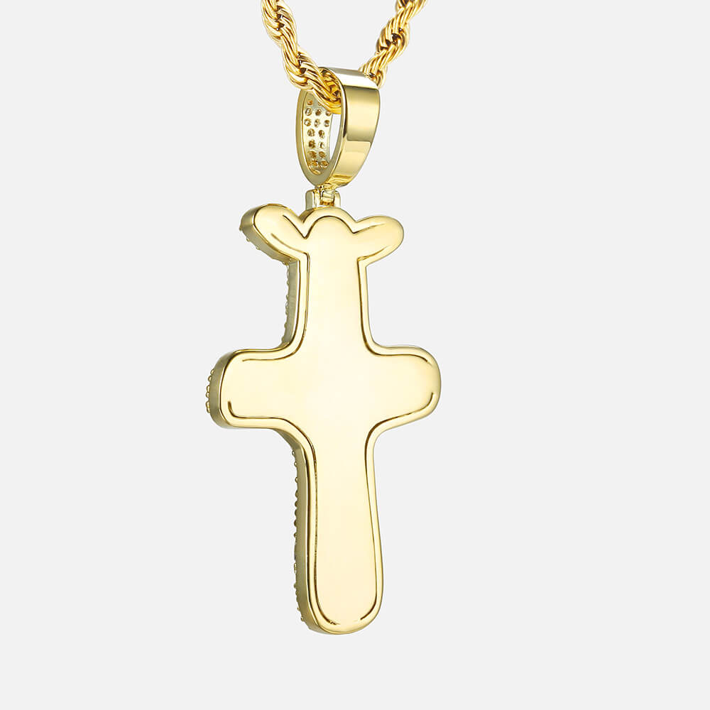 Jack Catus Cross Pendant