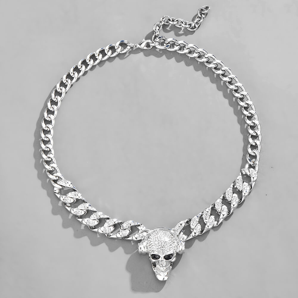 Metal Rock Hip Hop Rap Skull Pendant
