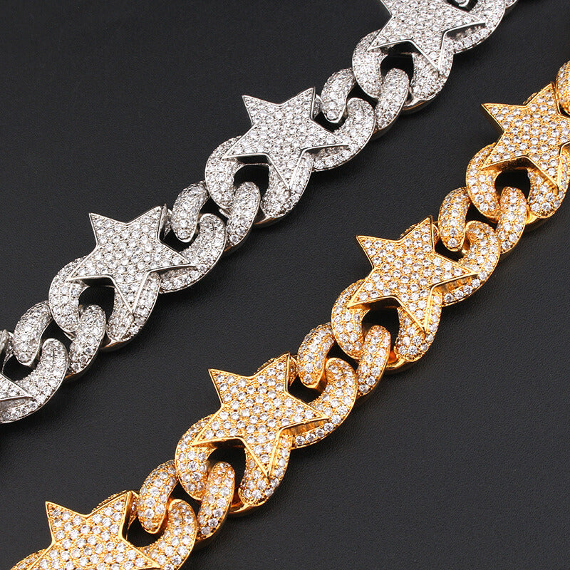 Star Evil Eye Men's Bracelet