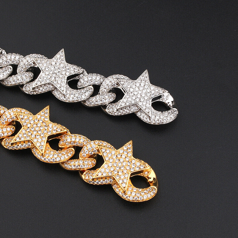 Star Evil Eye Men's Bracelet