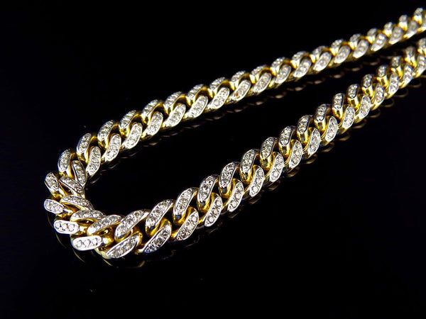 What is a Cuban link chain?
