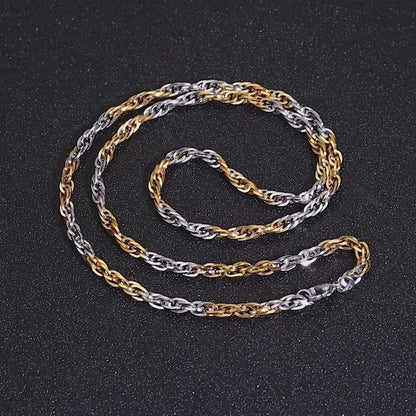 23" Stainless Steel Singapore Chain