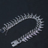 20mm Barbed Thorns Rap Bracelet