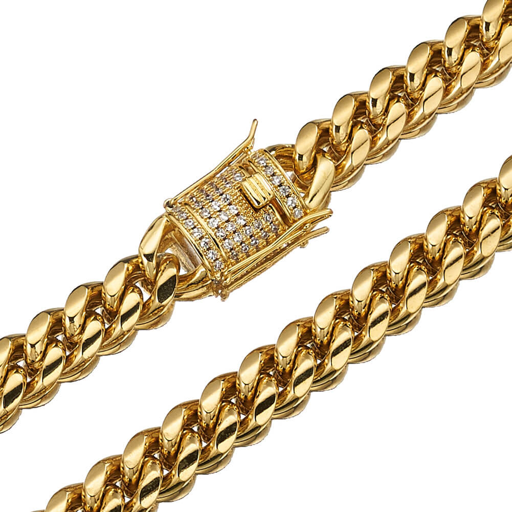 Golden Fashion Cuban Chain