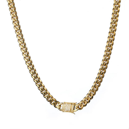 Golden Fashion Cuban Chain