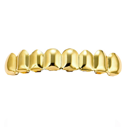 Pure Color 8-tooth Smooth Hip-hop Grillz