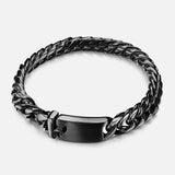 12mm Stainless Steel Spiga Bracelet