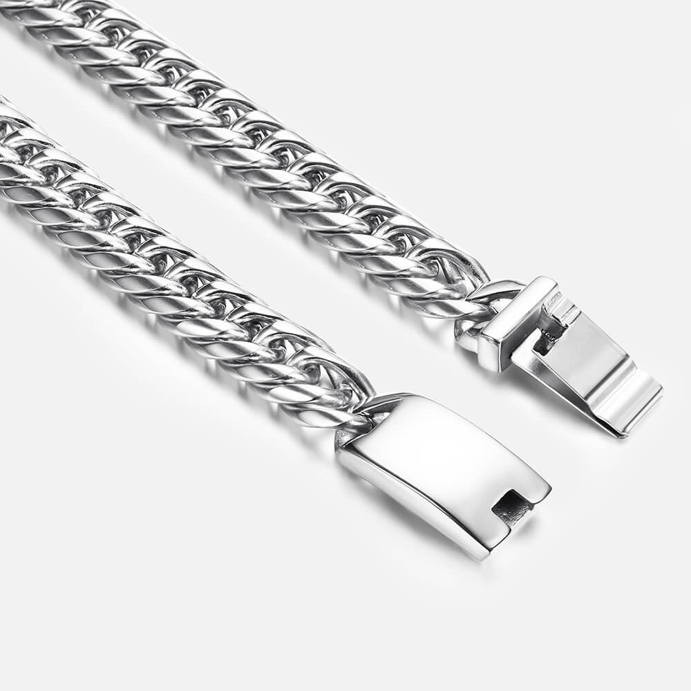 12mm Stainless Steel Spiga Chain