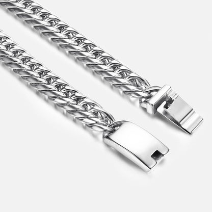 12mm Stainless Steel Spiga Chain