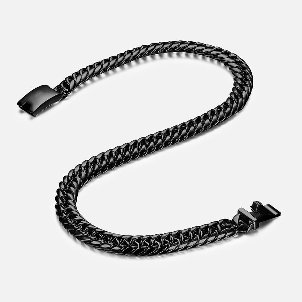 12mm Stainless Steel Spiga Chain
