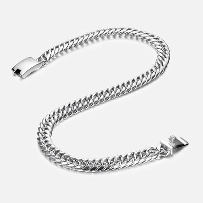 12mm Stainless Steel Spiga Chain
