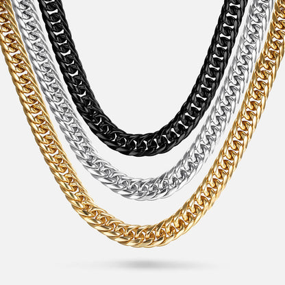 12mm Stainless Steel Spiga Chain