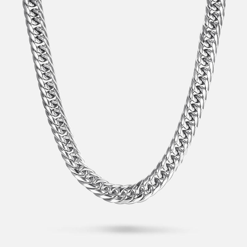 12mm Stainless Steel Spiga Chain