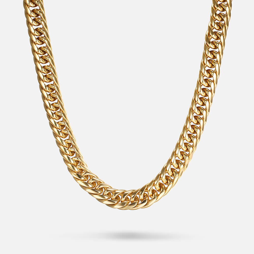 12mm Stainless Steel Spiga Chain