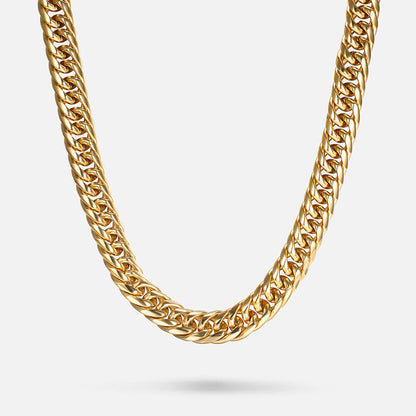 12mm Stainless Steel Spiga Chain