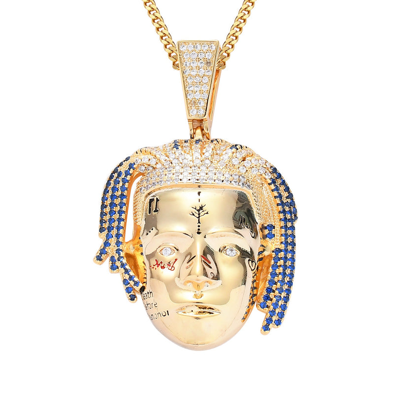 Hip Hop Xxxtentacion Rapper Avatar Pendant