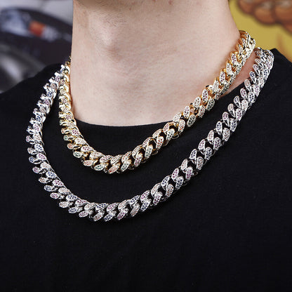 14mm rainbow jewelry chain