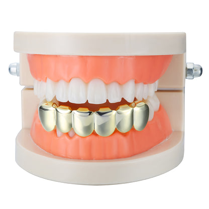 Singer Hipster Decorating Teeth Glossy Hip-hop Grillz