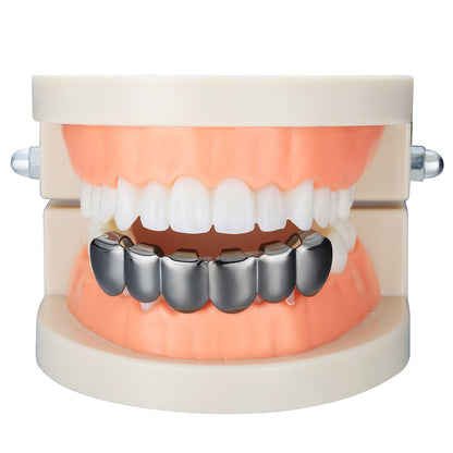 Singer Hipster Decorating Teeth Glossy Hip-hop Grillz