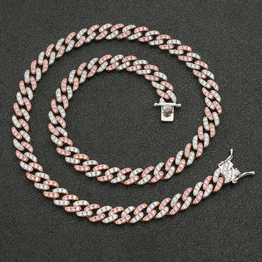 9mm Micro Paved Hip Hop Cuban Necklace